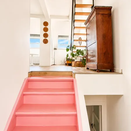 Exceptional Triplex, Design - Art, Private 360 Rooftop, 3 Bedrooms Mulhouse