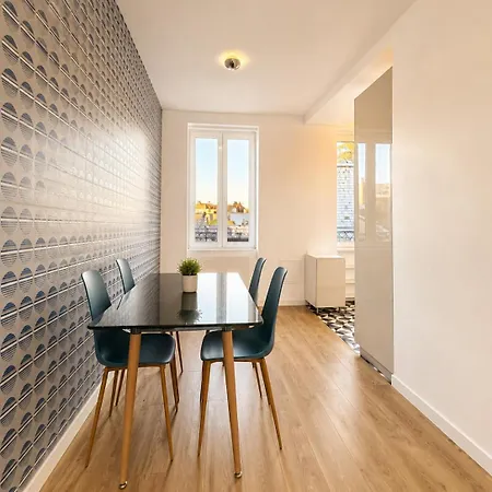 Exceptional Triplex, Design - Art, Private 360 Rooftop, 3 Bedrooms Apartman Mulhouse