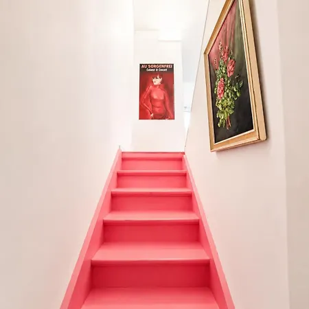 Exceptional Triplex, Design - Art, Private 360 Rooftop, 3 Bedrooms * Mulhouse
