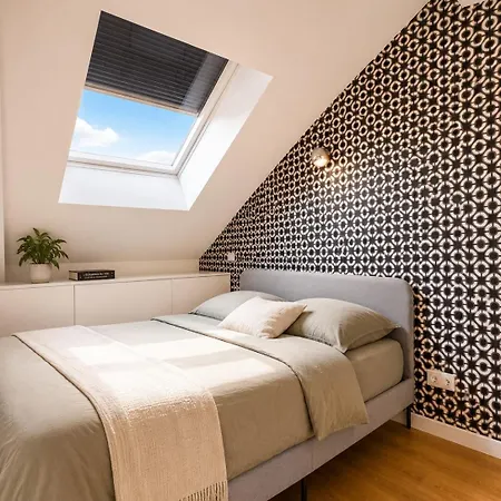Apartman Exceptional Triplex, Design - Art, Private 360 Rooftop, 3 Bedrooms Mulhouse